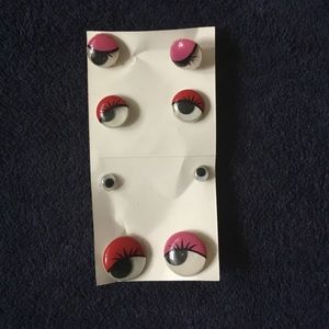 Google Eyes Earrings Collection